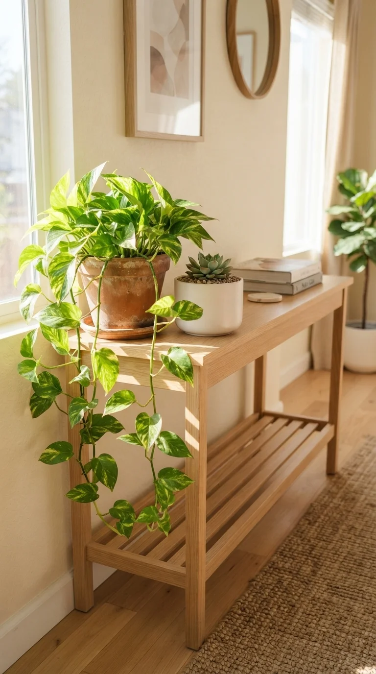 2. Go Green with Sun-Loving Plants