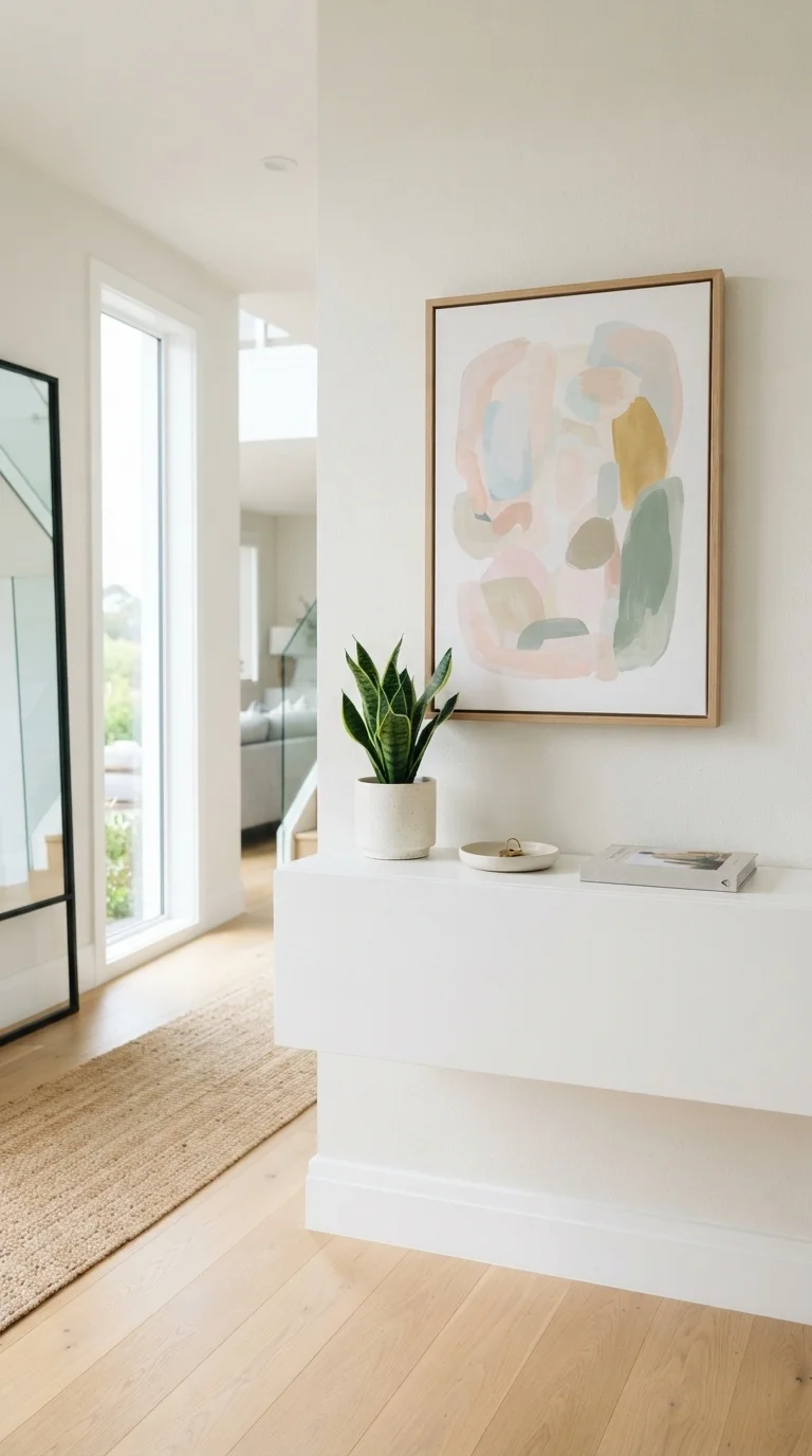 2. Minimalist Brights