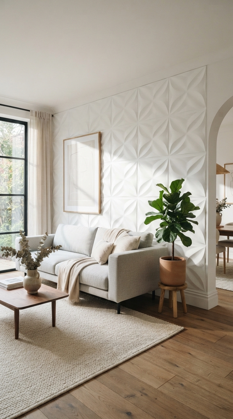 2. Modern 3D Wall Panels for Architectural Edge