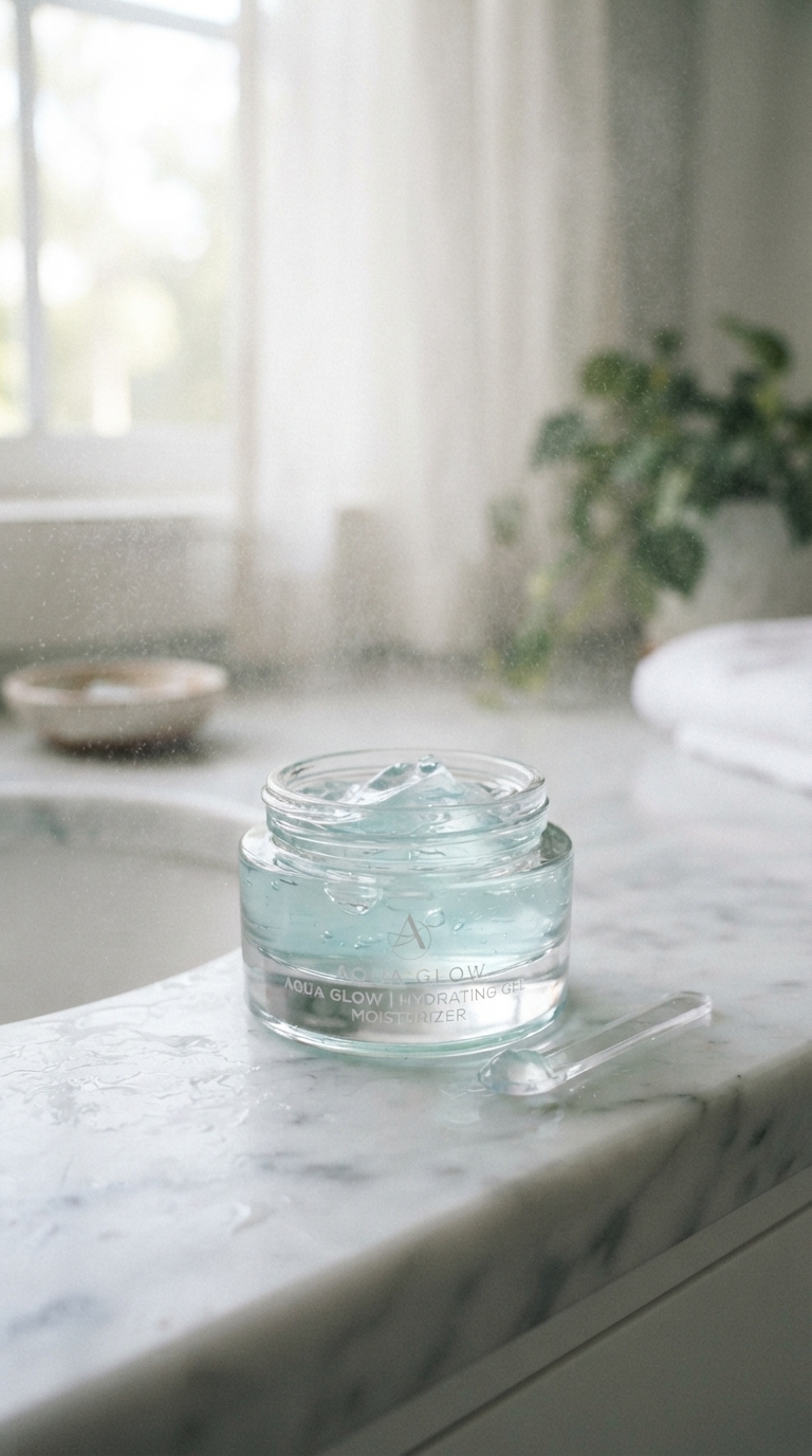 2. Swap to a Breathable Gel Moisturizer