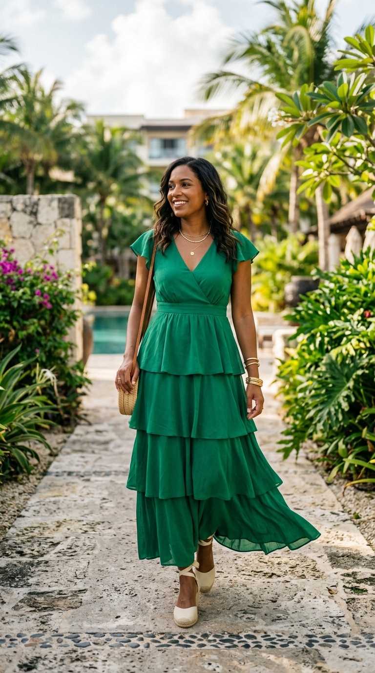 2. The Versatile Maxi Dress
