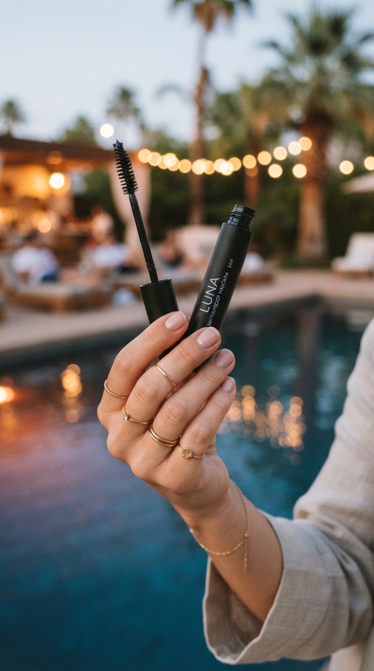 2. Waterproof Mascara is Your BFF