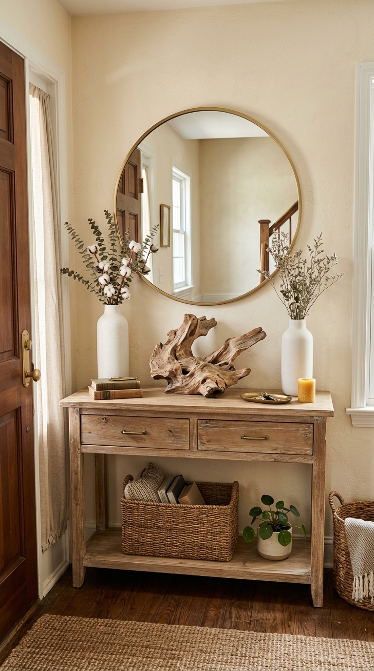 3. Add Driftwood Accents