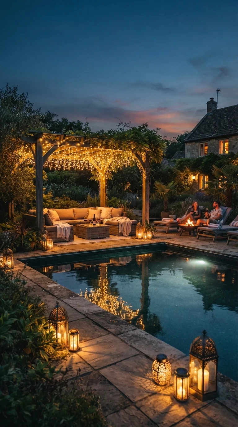3. Ambient Lighting for Evening Glow