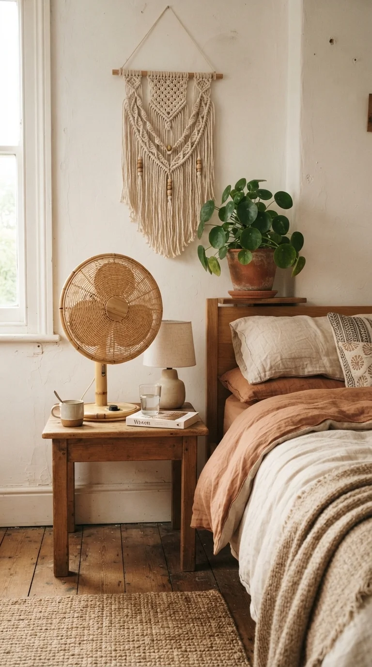 3. Blend with Boho Textures