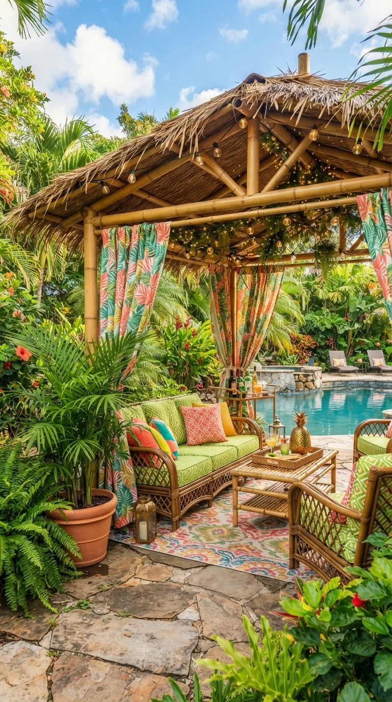 3. Bring Tropical Getaway Vibes Home