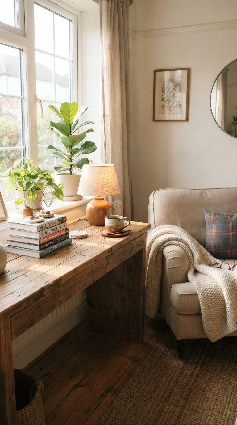 3. Create a Cozy Reading Nook Vibe