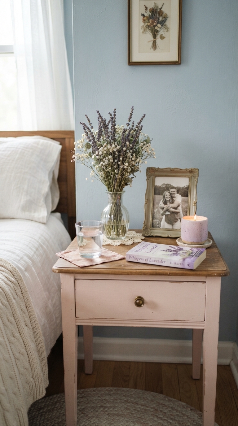 3. Dreamy Pastel Palette & Floral Accents