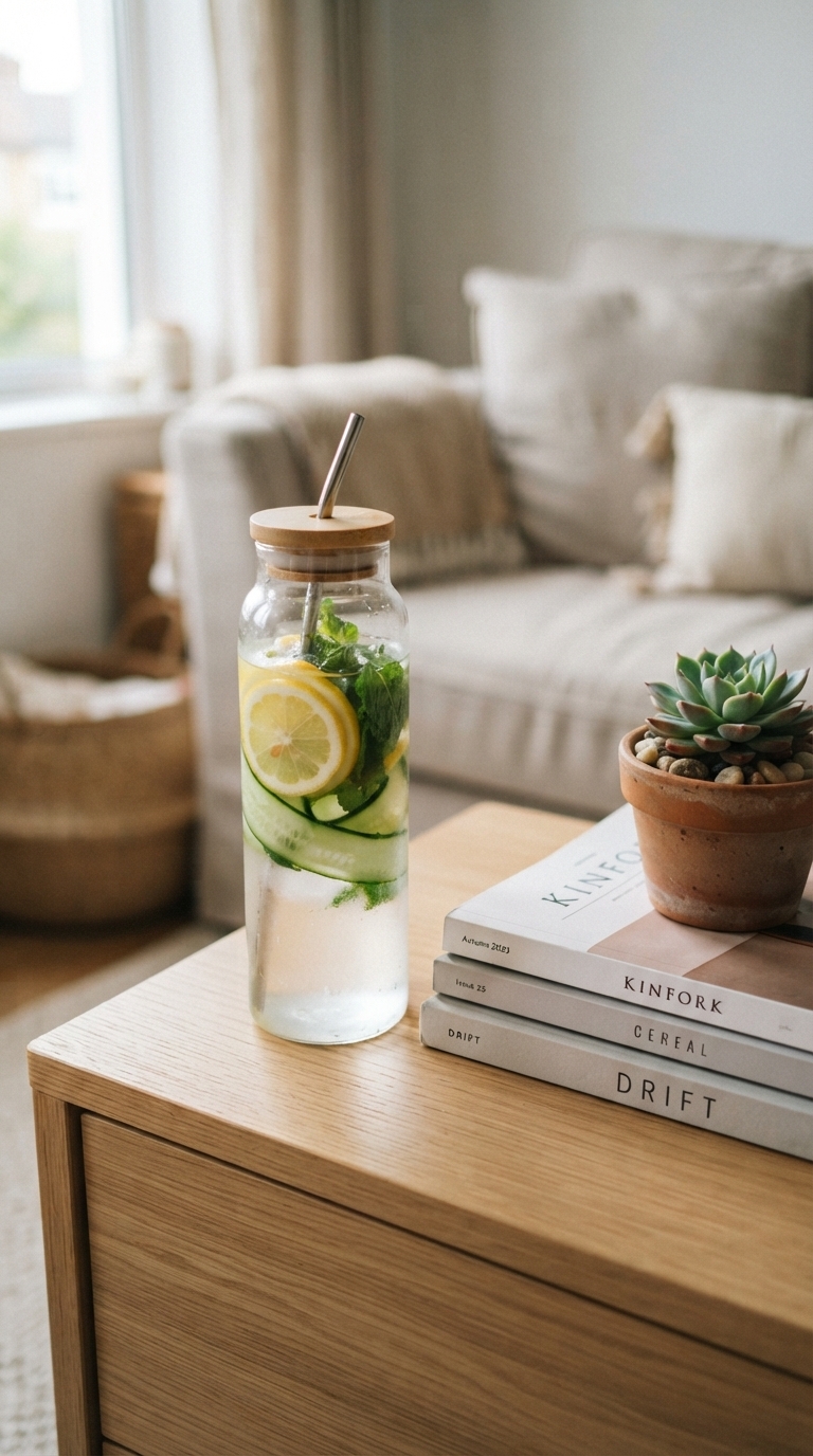 3. Drink Up (Water, That Is!)