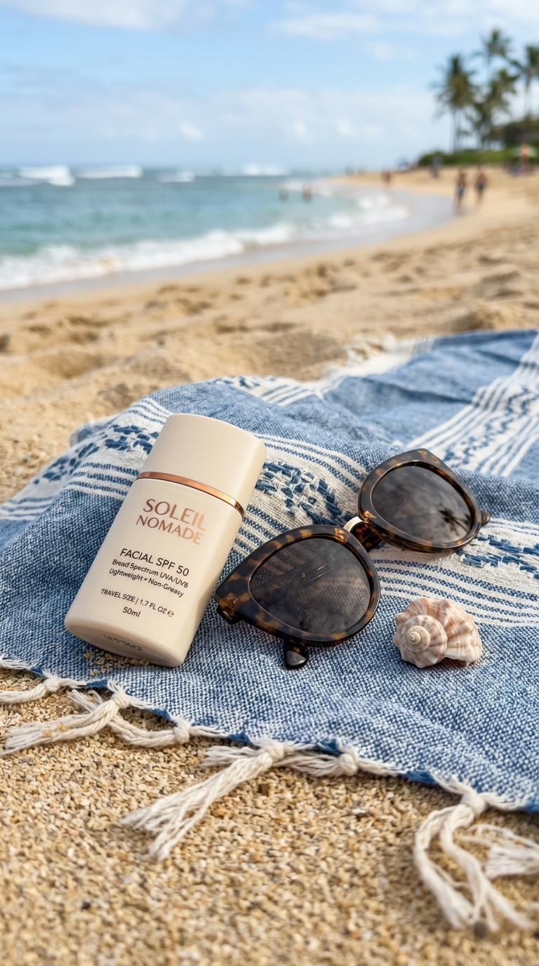 3. Embrace Lightweight SPF Every Single Day