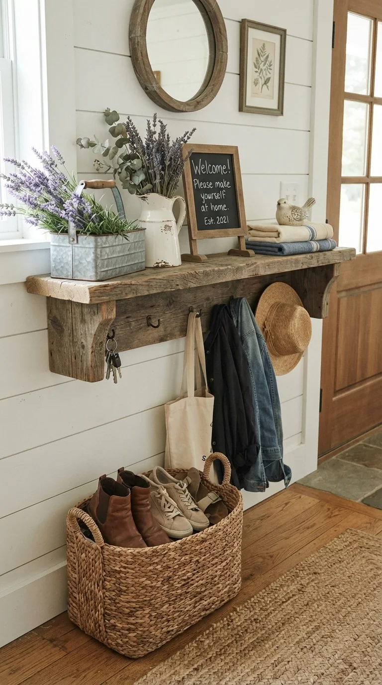 3. Fresh & Functional Farmhouse