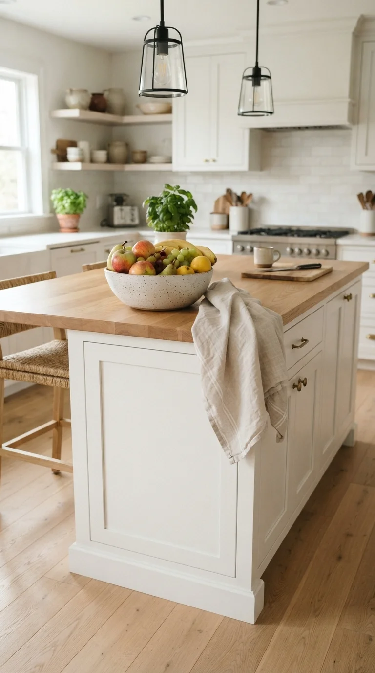 3. Soft Wood Tones for Warmth