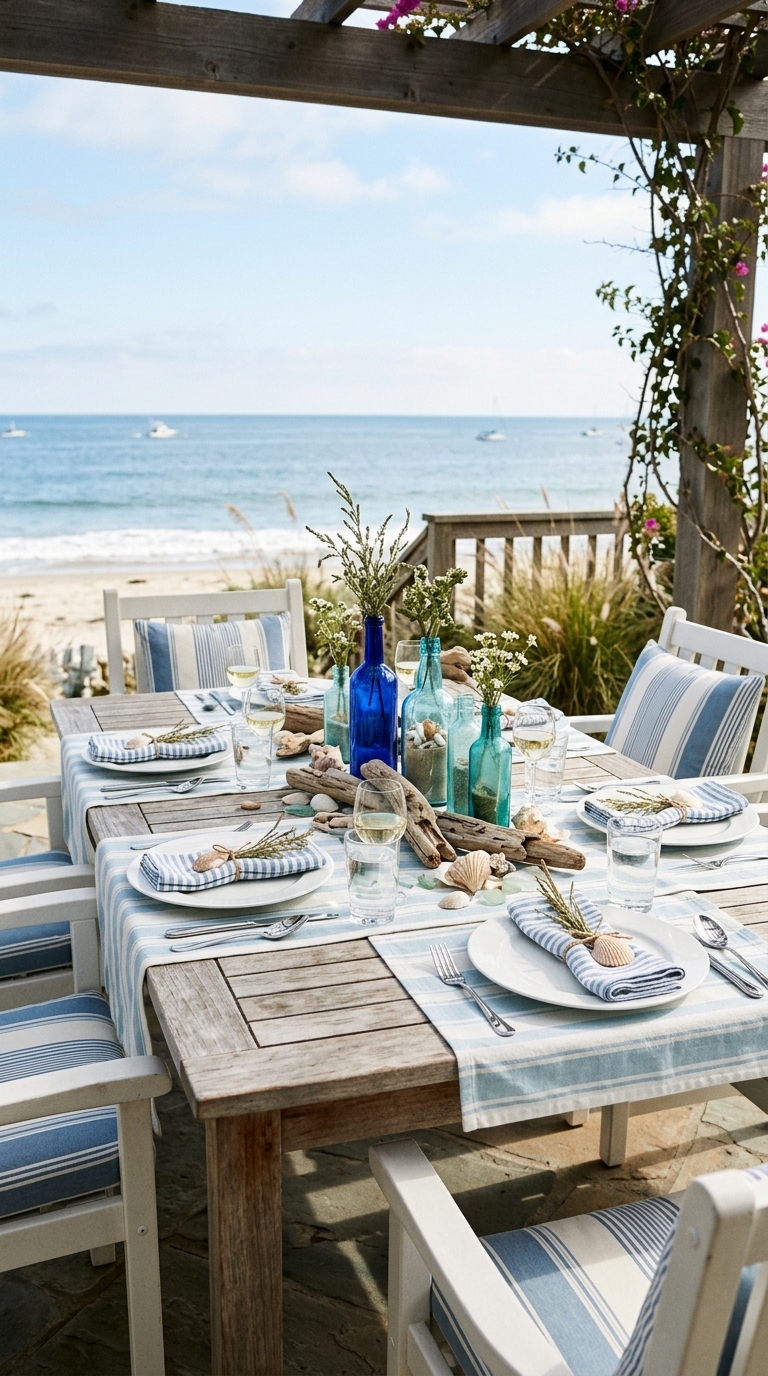 4. Coastal Cool Vibes