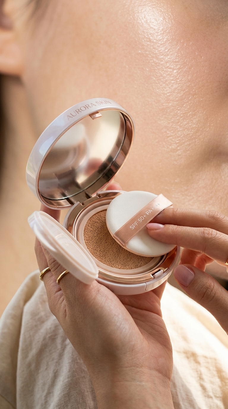 4. Cushion Compact SPF for Seamless Coverage