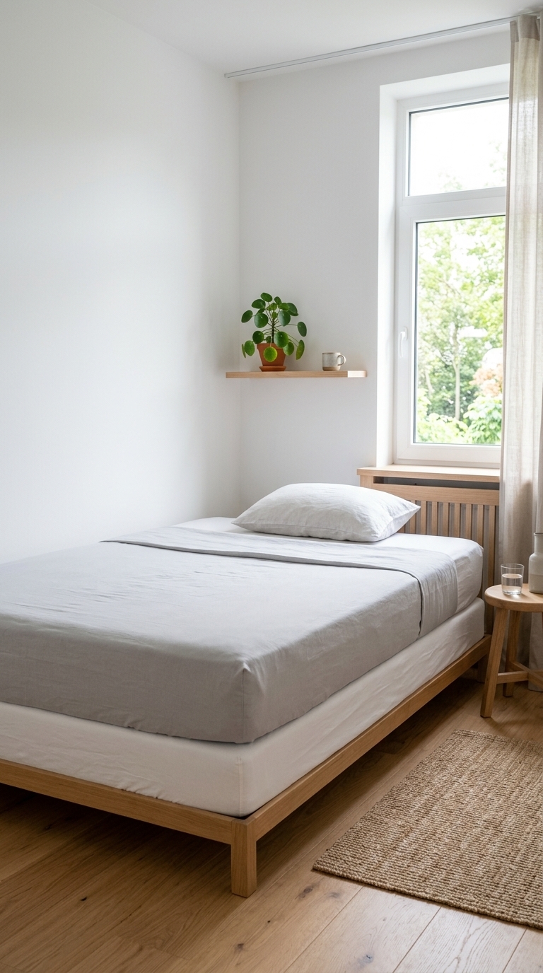4. Go Minimalist with a Top Sheet Only