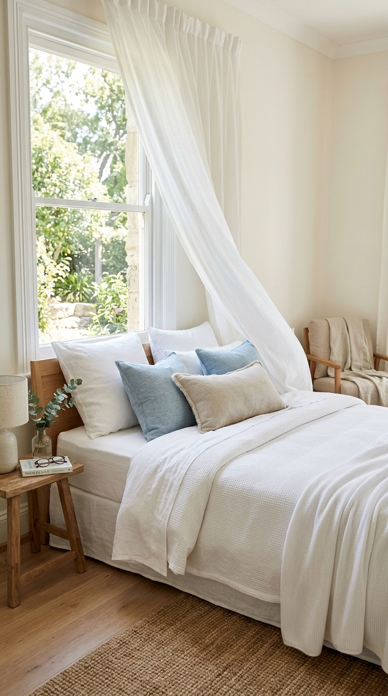 4. Opt for Light, Airy Fabrics