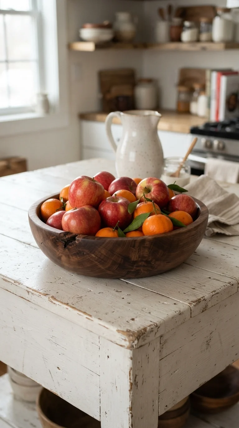 4. Rustic Wooden Farmhouse Charm