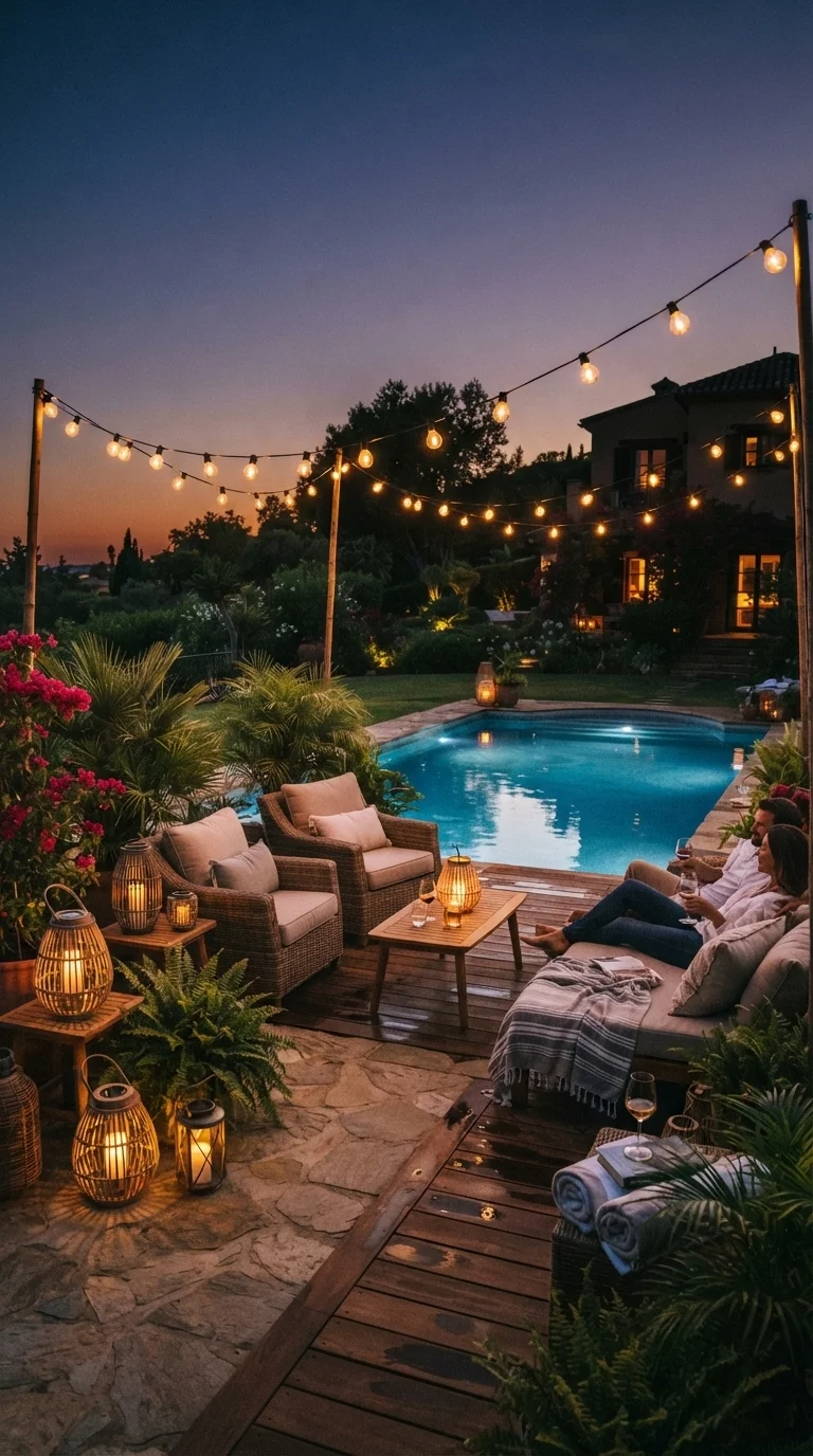 4. Set the Mood with Ambient Lighting