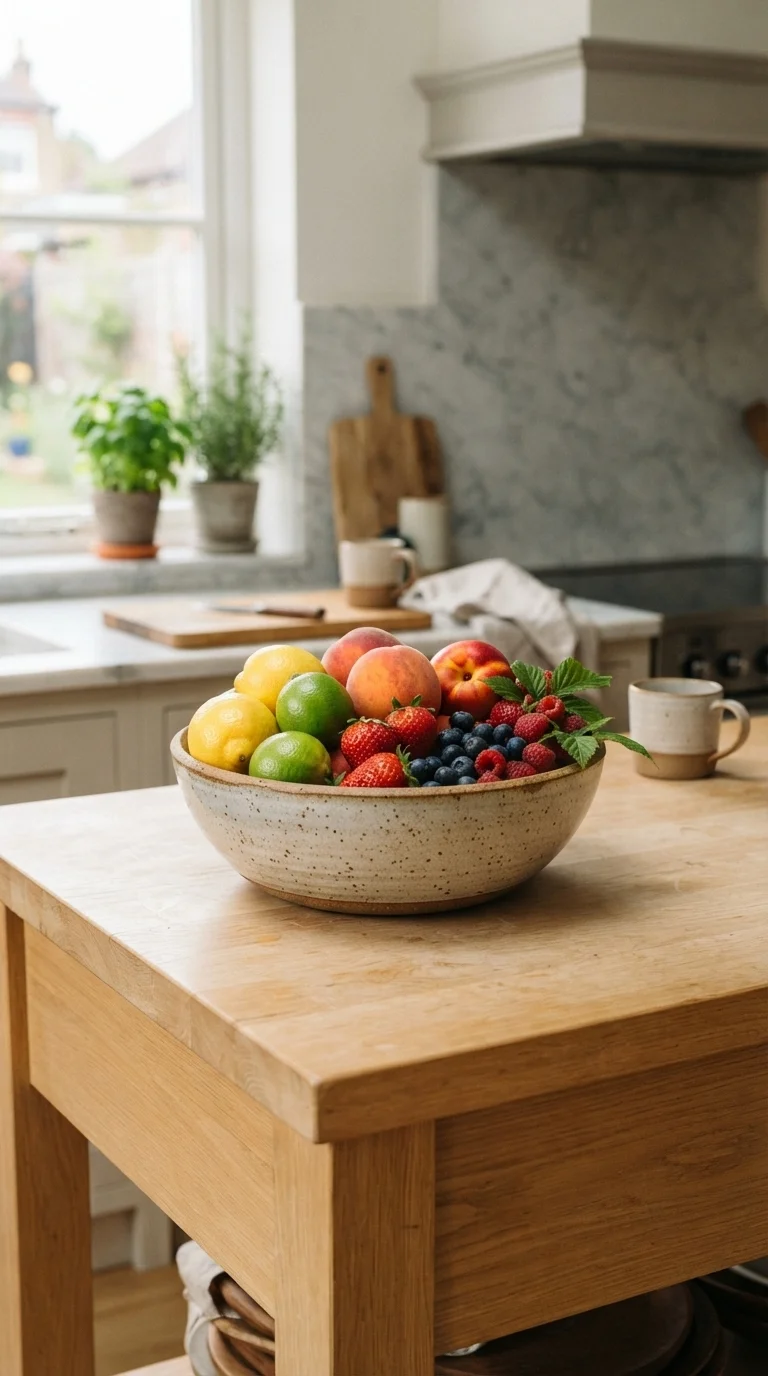 4. Showcase Seasonal Fruit Bowls
