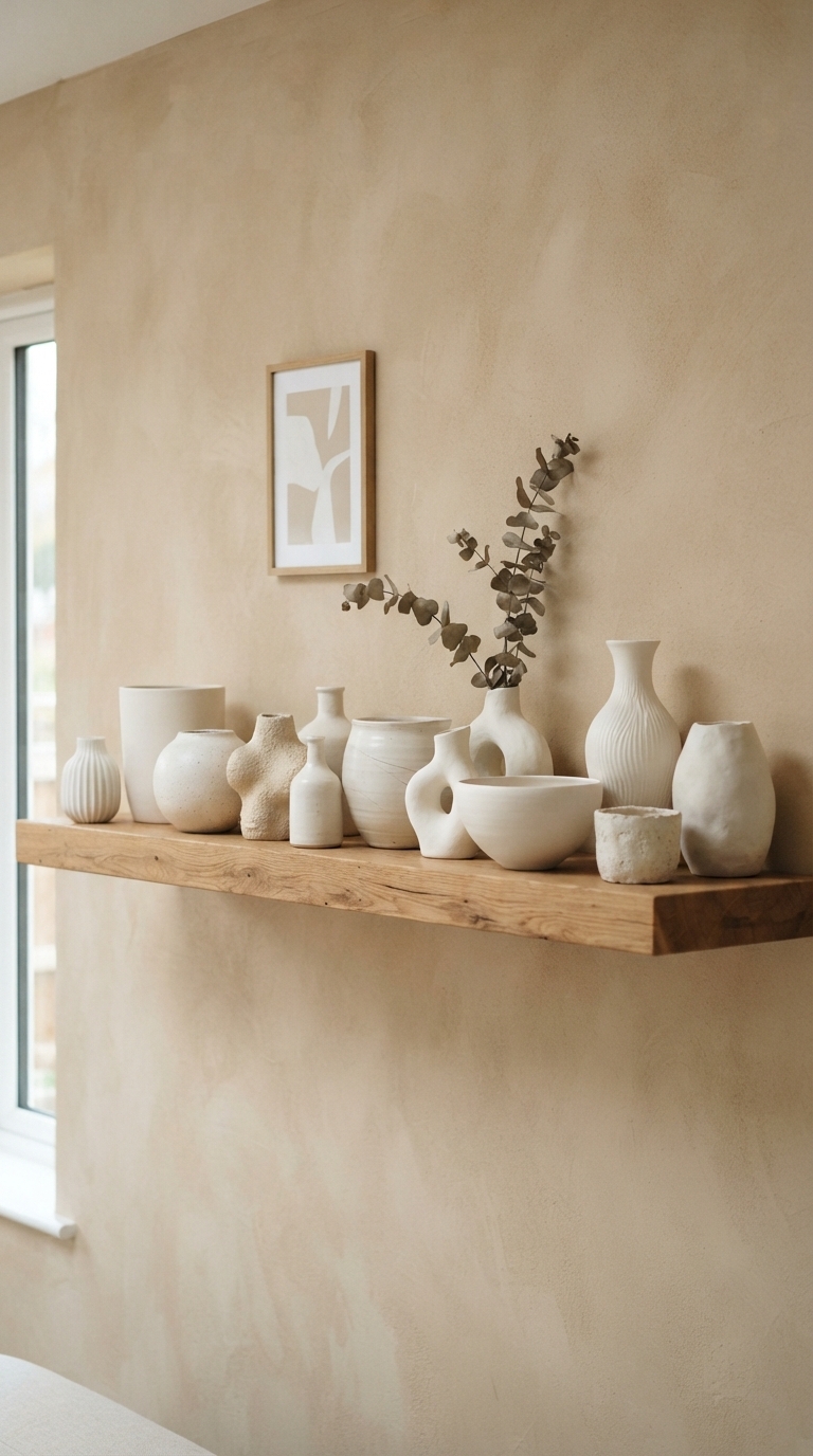 4. Statement White Ceramic Pottery