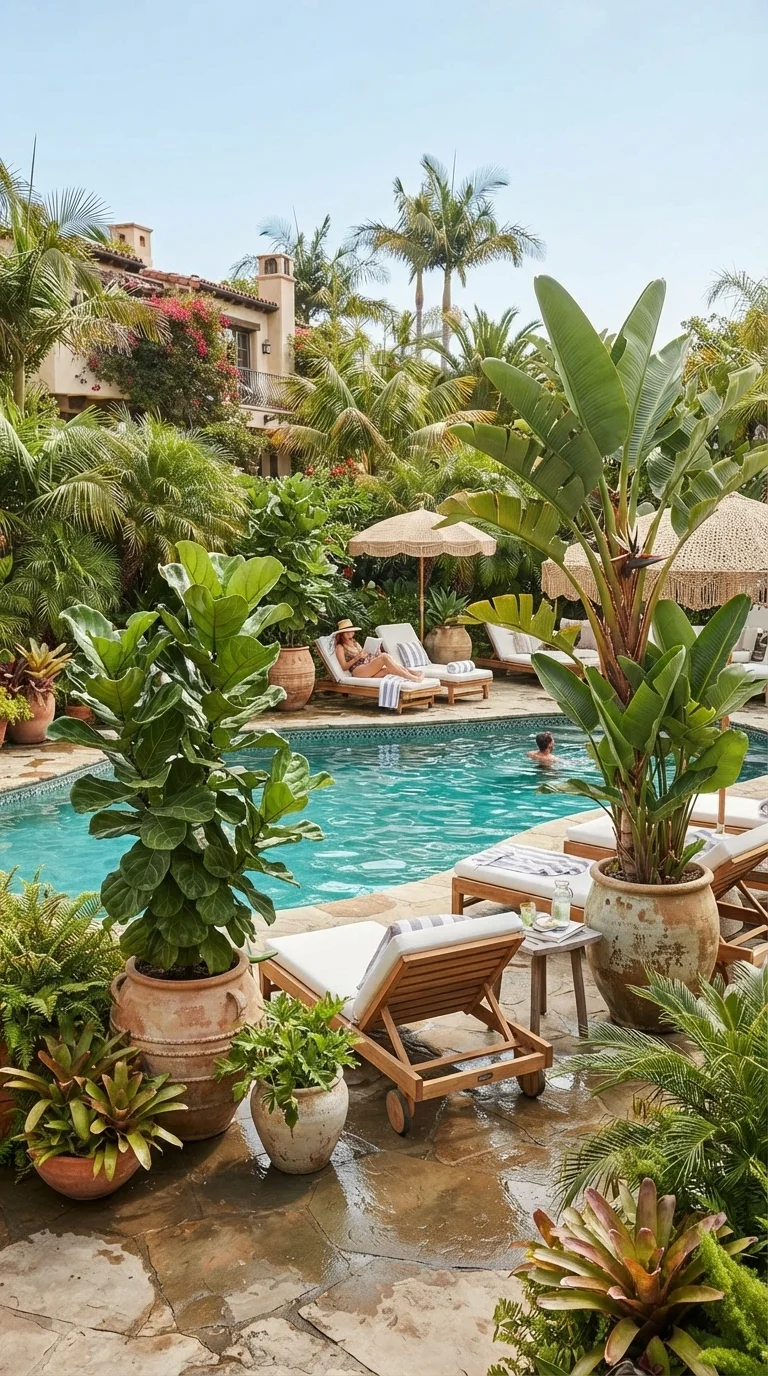 5. Bring in Greenery with Potted Plants