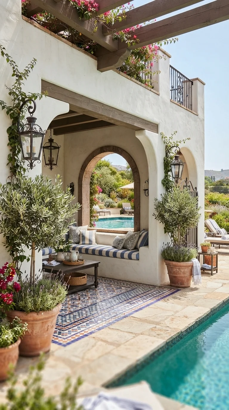 5. Channel a Mediterranean Escape