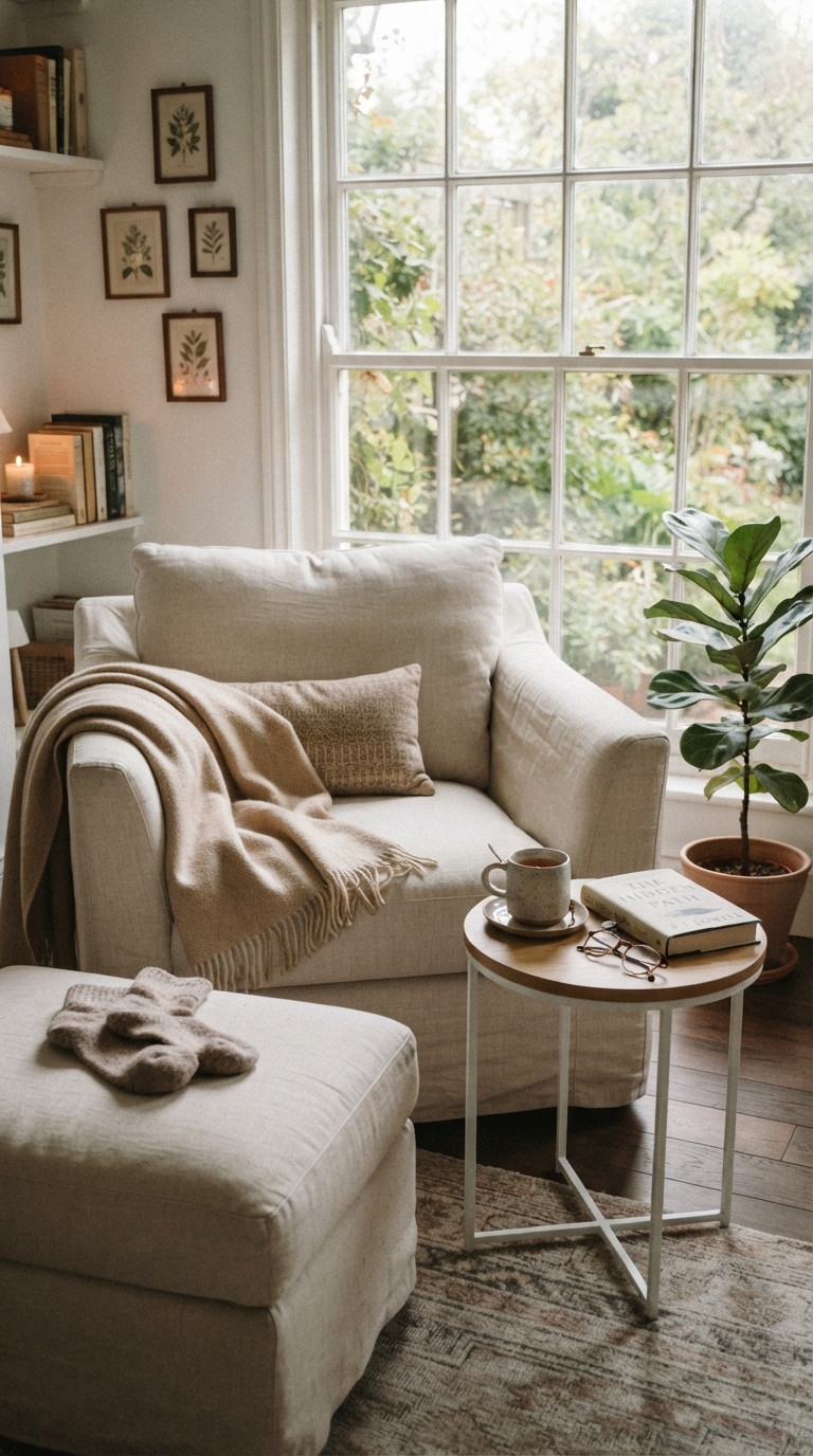 5. Cozy Nook with Plush Seating