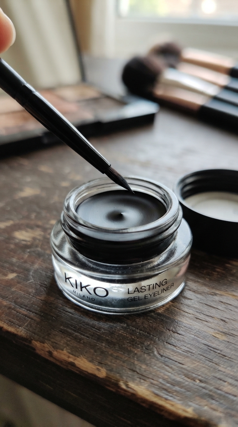 5. Go for Gel Eyeliner