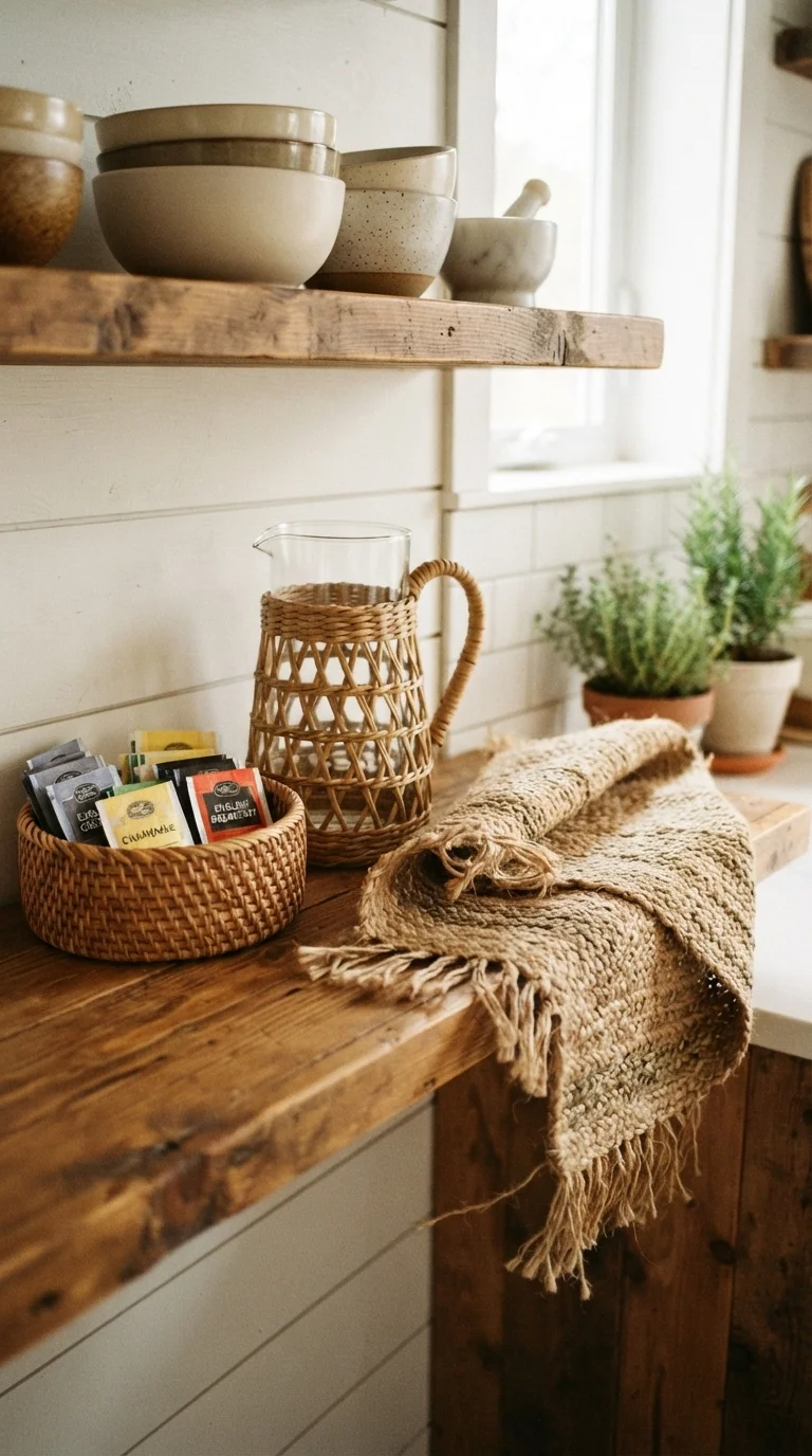 5. Incorporate Woven Textures