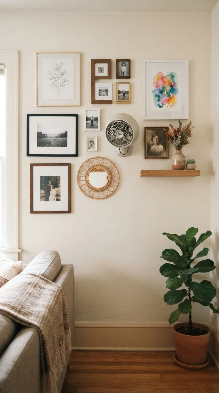 5. Integrate into a Gallery Wall