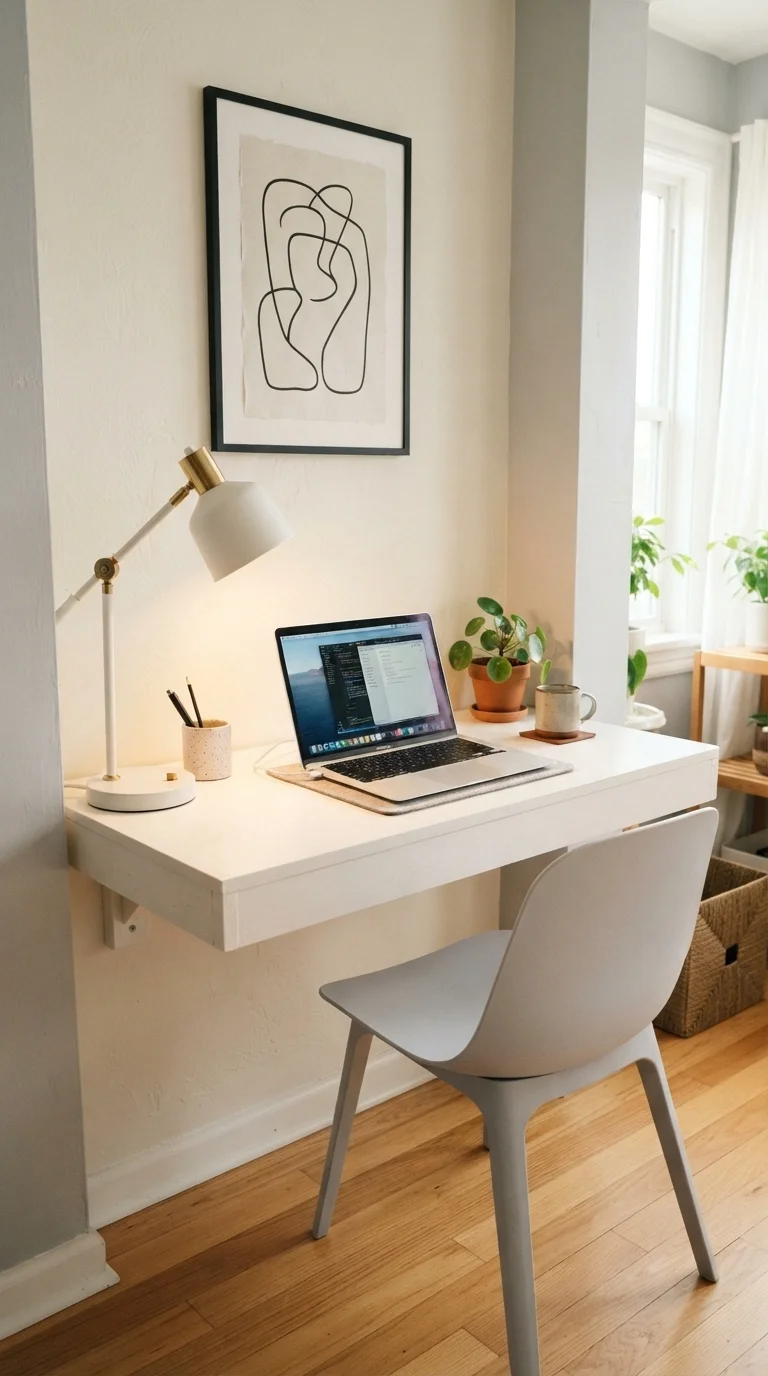 5. Productive Mini Workspace