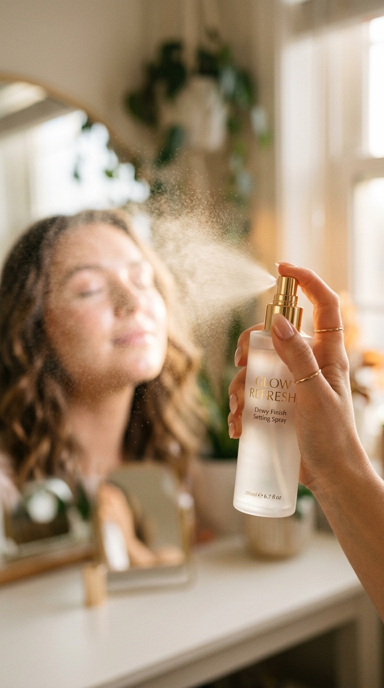5. Setting Spray is Non-Negotiable