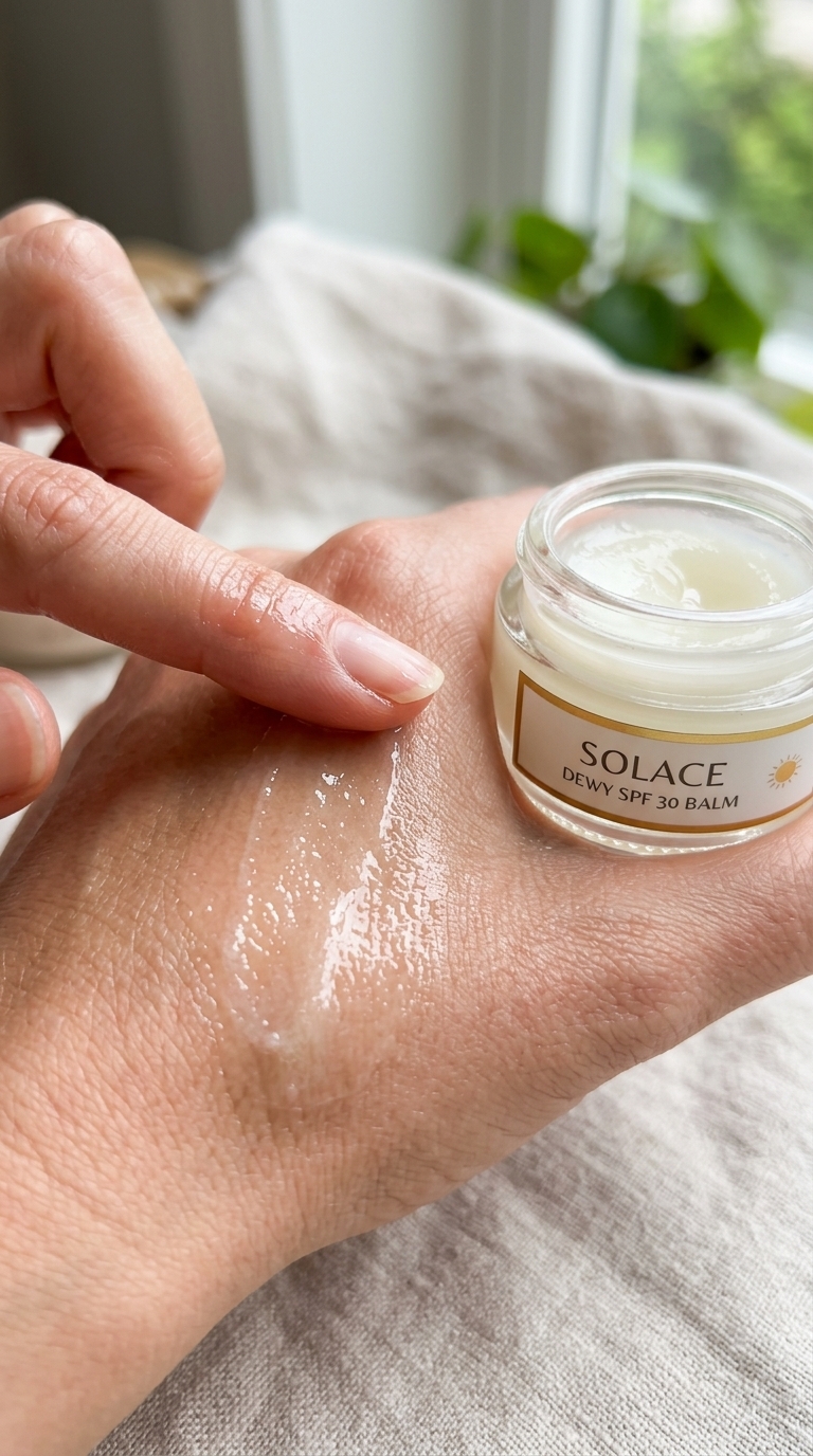 5. The Sheer SPF Balm for Hydration & Protection