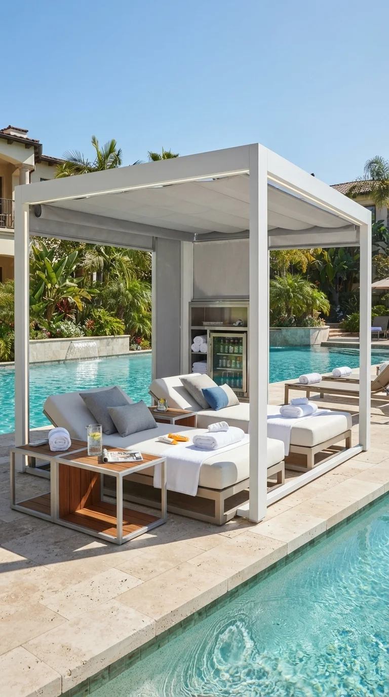 6. Achieve Resort-Style Luxury