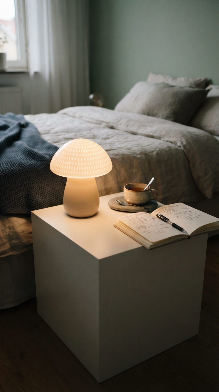 6. Cozy Glow with Ambient Lighting