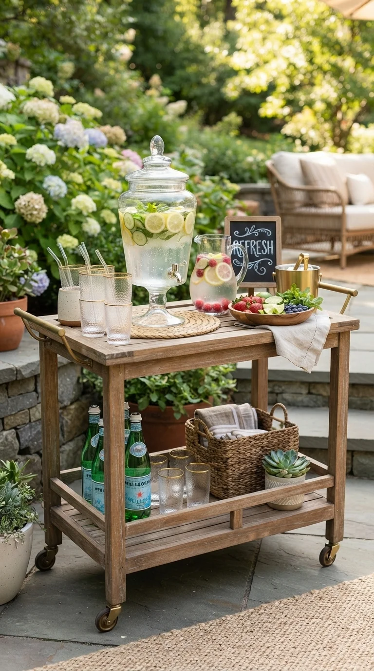 6. Create a Refreshment Station