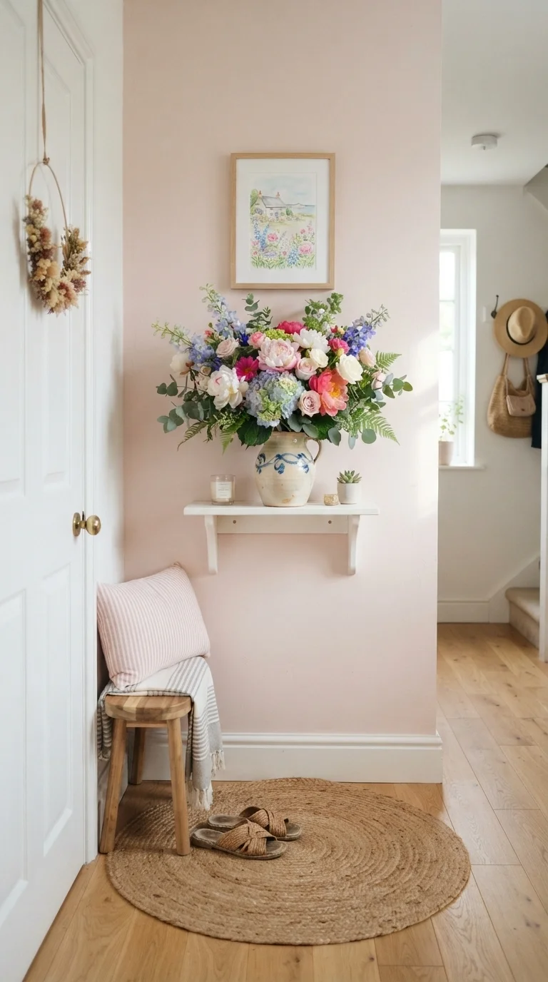 6. Fresh Florals & Pastel Hues