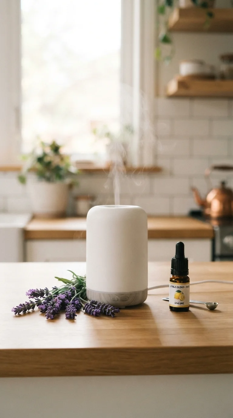 6. Introduce Summer Scent Diffusers