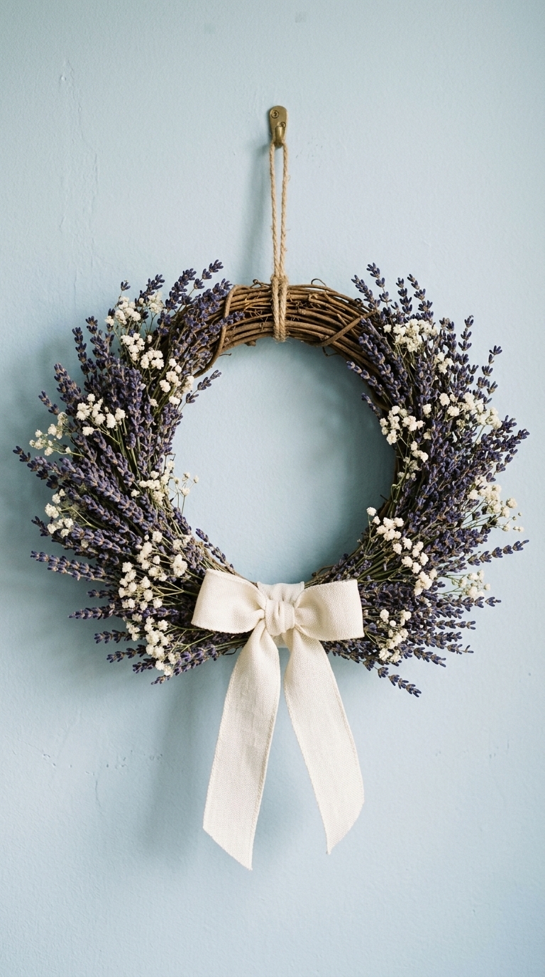 6. Lavender & Linen Serenity