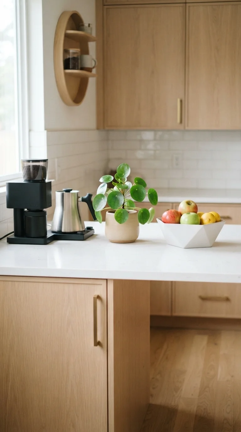 6. Minimalist Styling & Decluttering