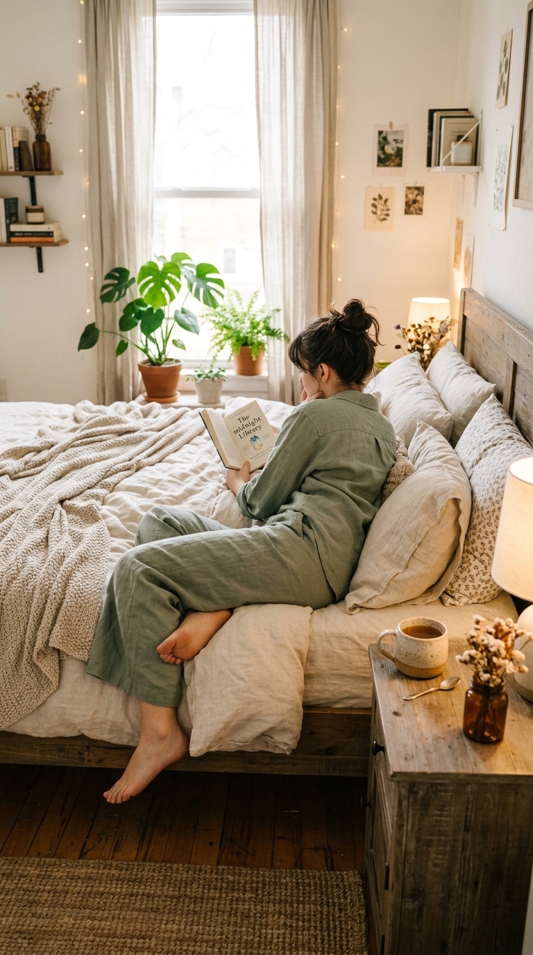 6. Pajama-Style Set for Lounging