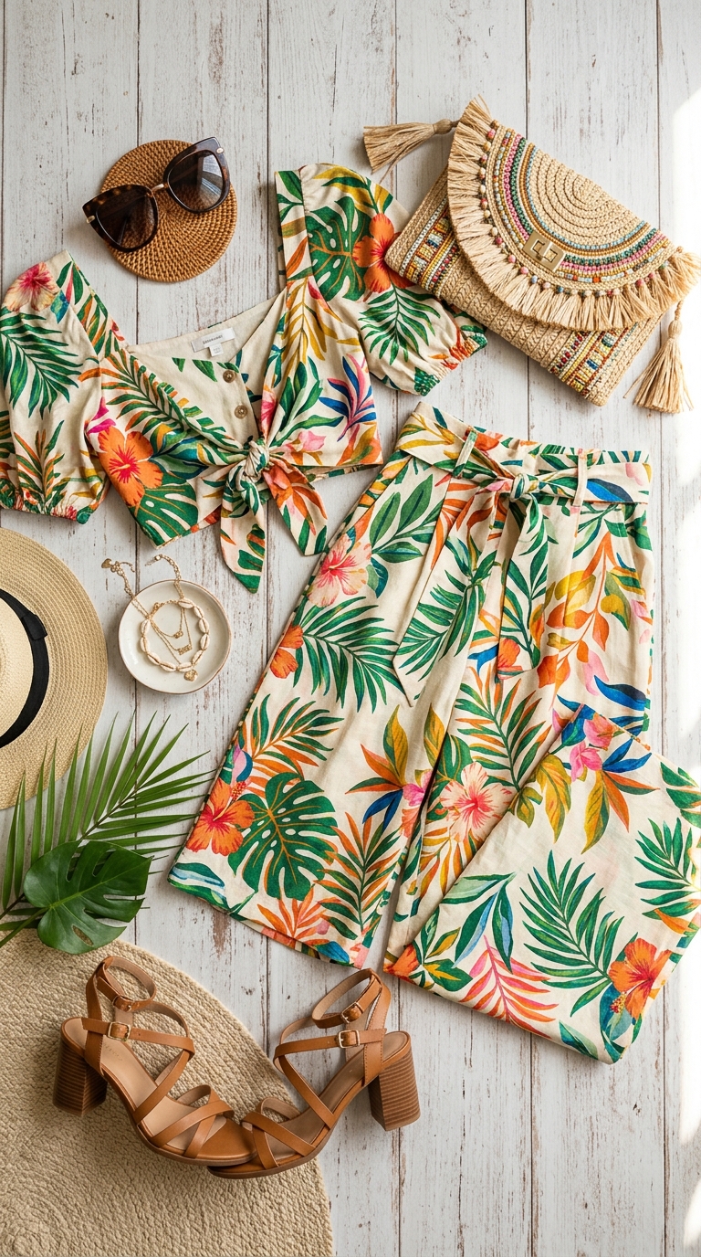 6. Resort Wear Chic: Elevated Vacation Looks