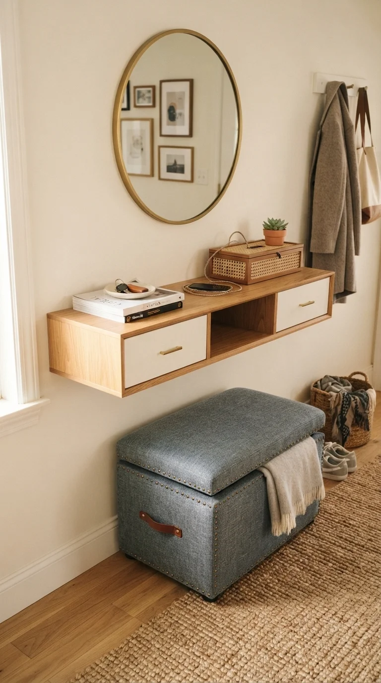 6. Smart Storage & Style Combo