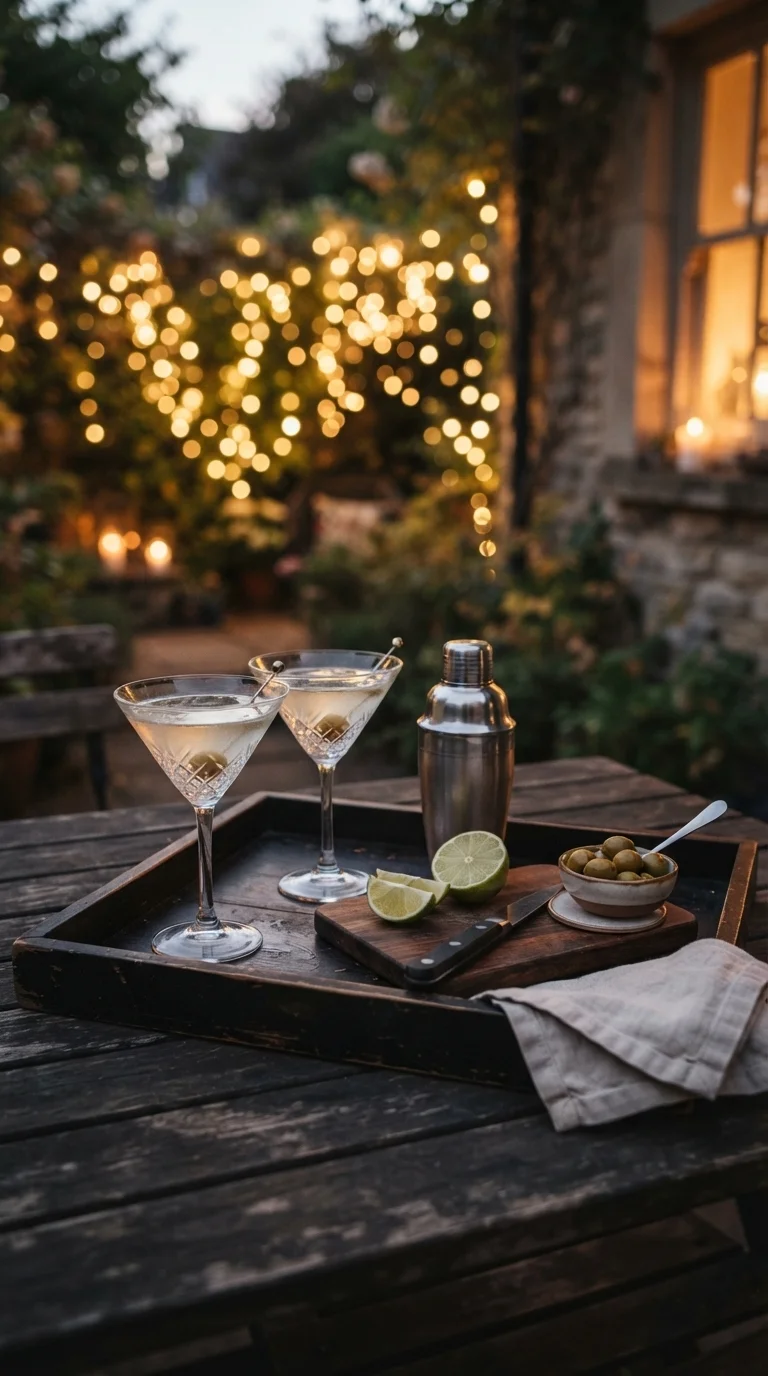 6. The Evening Cocktail Hour Tray