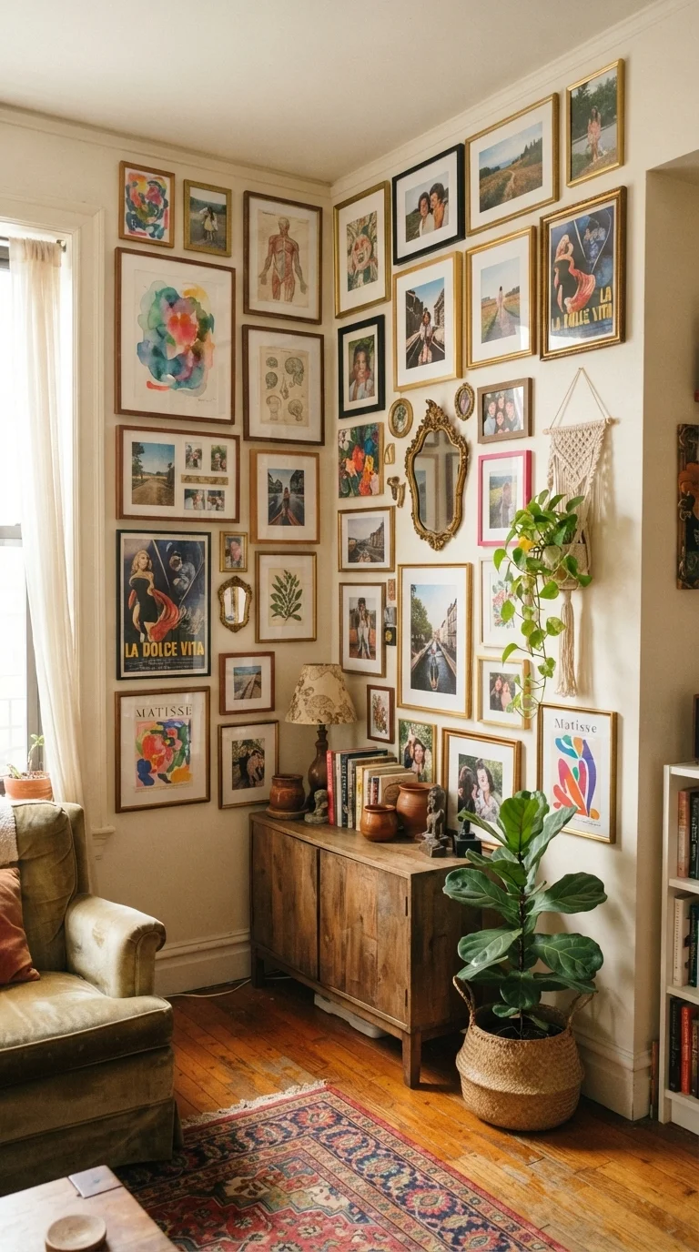 6. The Gallery Wall Moment