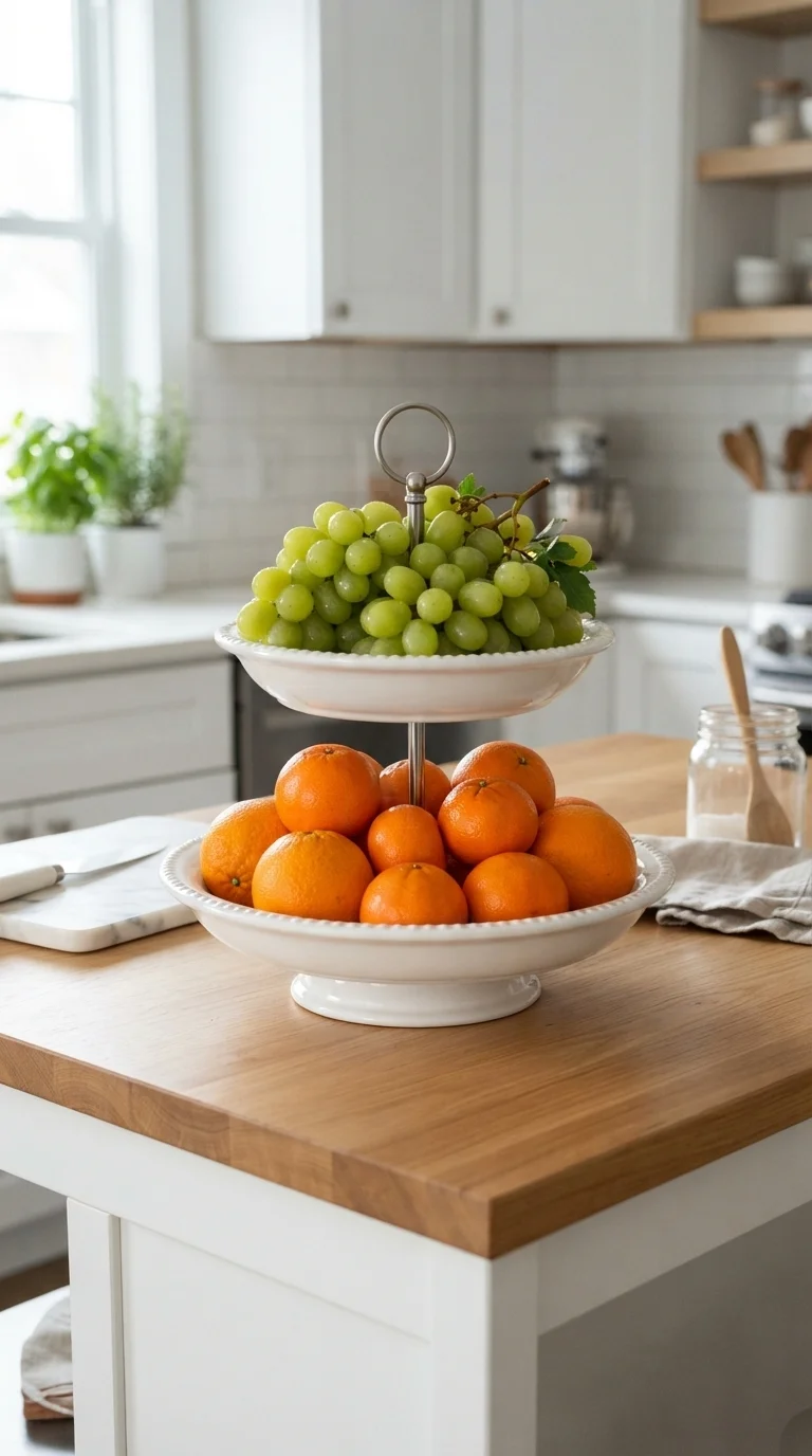 6. Tiered Tray Trendsetter