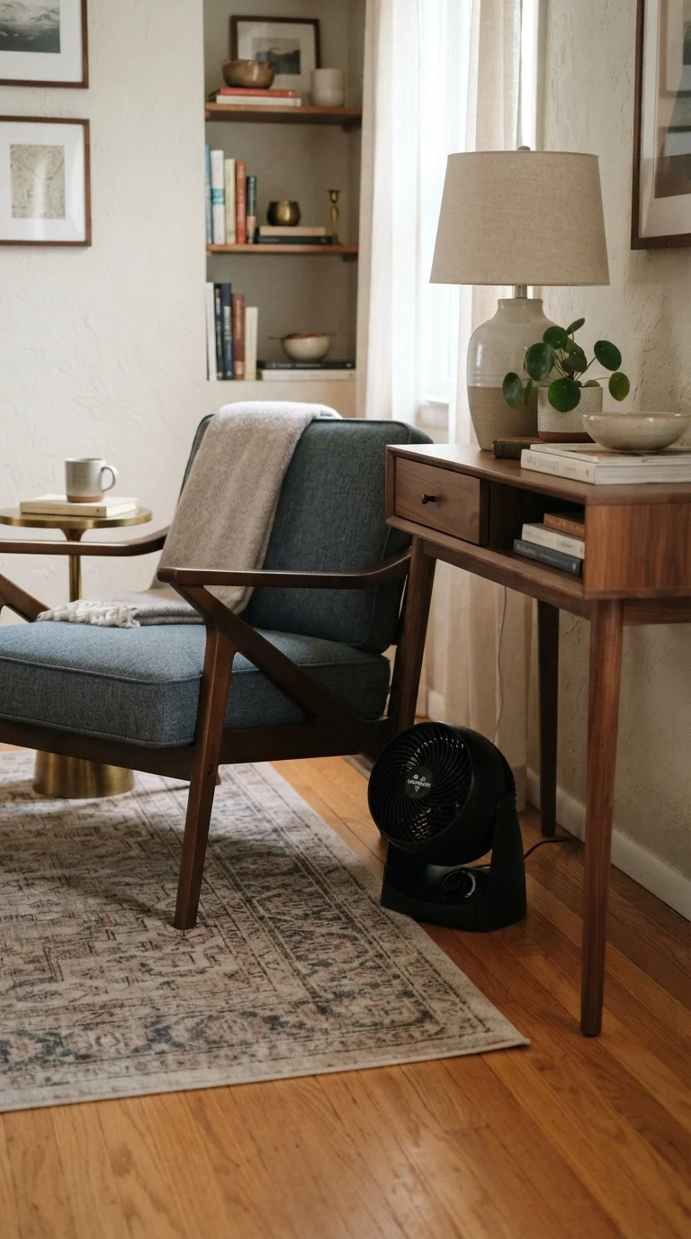 6. Tuck Away with Smart Furniture Placement