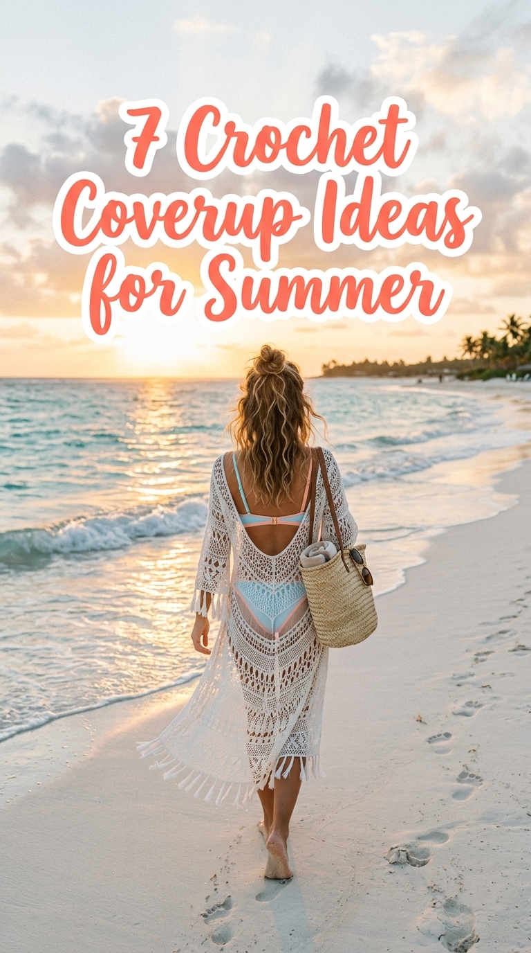 7 Crochet Coverup Ideas for Summer