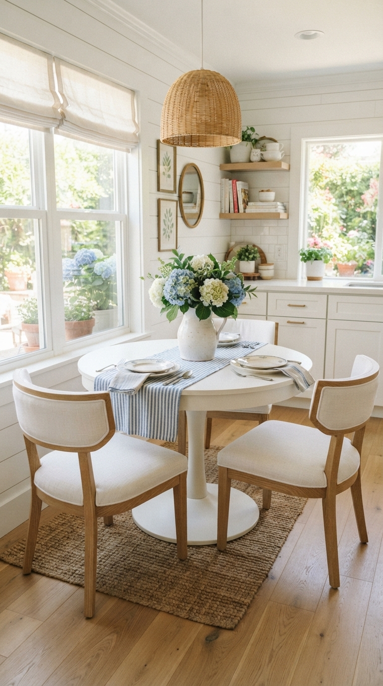 7. Create a Refreshing Dining Nook