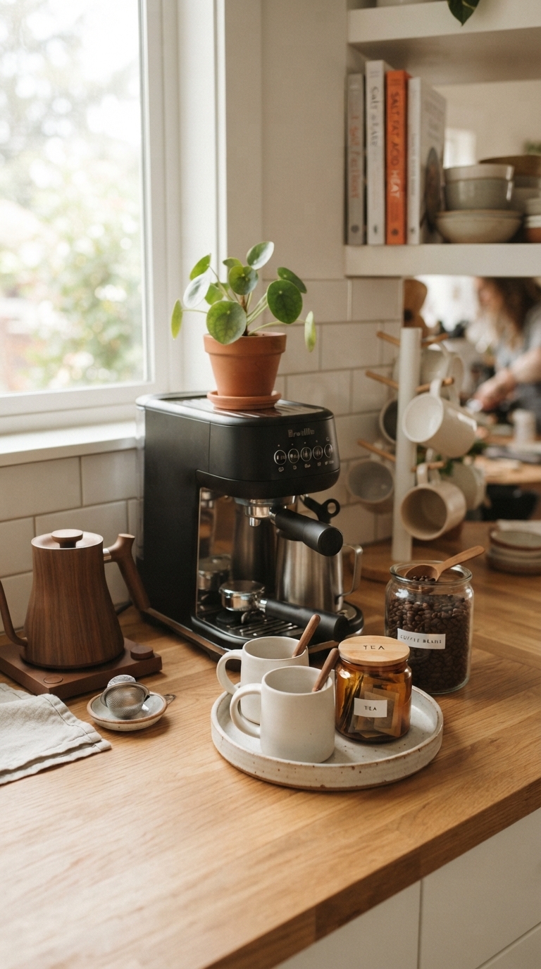 7. Dedicated Coffee & Tea Station